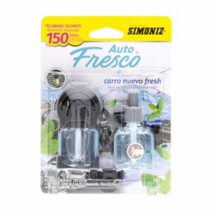 Ambientador Para Auto Fragancia Carro Nuevo + Repuesto SIMONIZ 10 Ml