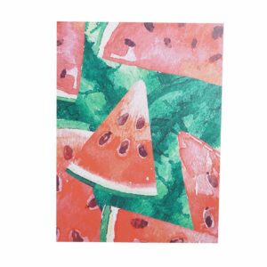 Cuadro Decorativo Diseño Frutal Sandia FREE HOME 40X30 CM