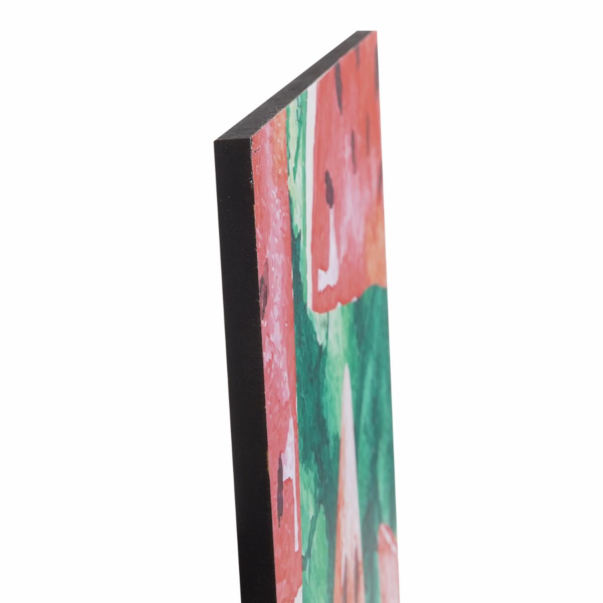 Cuadro Decorativo Diseño Frutal Sandia FREE HOME 40X30 CM