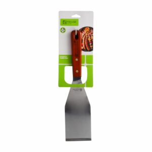 Espátula Parrillera Mango Tipo Madera FACUSA N2
