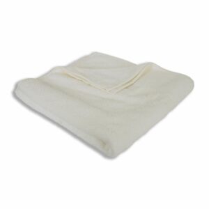 Toalla Baño Ecológico Blanco DELFÍN 140 X 70 Cm