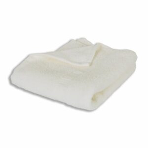 Toalla De Manos Pequeña Ecológico Blanco DELFÍN 70 X 40 Cm