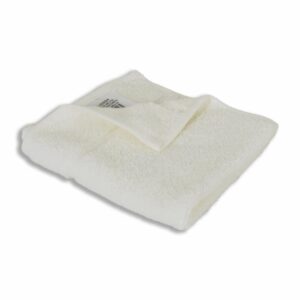 Toalla Facial Ecológico Blanco DELFÍN 30 X 30 Cm