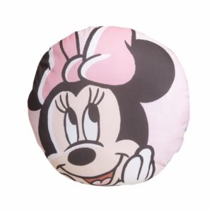 Cojín Forma Minnie Rosado DISNEY 50 X 50 Cm