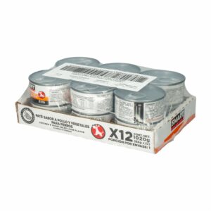 Pate Para Perro Sabor A Pollo SMART SELECTION 12X85 G
