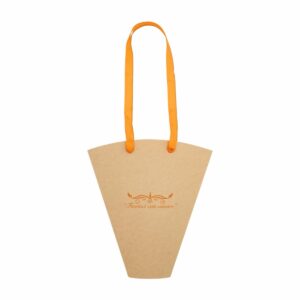 Bouquet Para Flores Kraft San Valentin VALENTINA S.A. 28,7 X 26 Cm