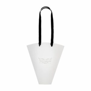 Bouquet Para Flores Blanco San Valentin VALENTINA S.A. 28,7 X 26 Cm