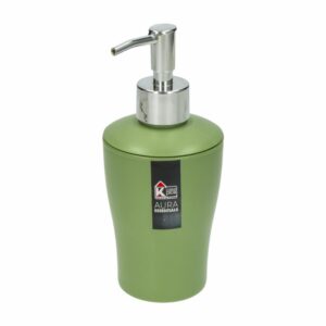 Dispensador De Jabón Diseño Aura Essential Verde CASA PICA 19X8 CM