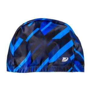 Gorro De Baño Dama Print Azul Marino NAUDER Talla Única