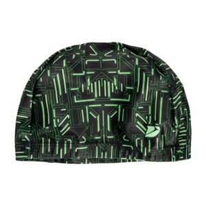 Gorro De Baño Caballero Print Verde NAUDER Talla Única