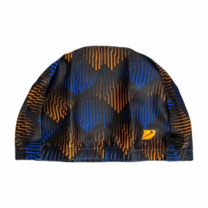 Gorro De Baño Caballero Print Naranja NAUDER Talla Única