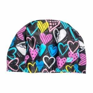 Gorro De Baño Niña Print Corazones NAUDER Talla Única