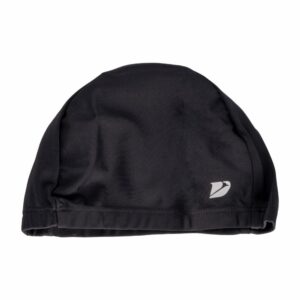 Gorro De Baño Niño Negro Llano NAUDER Talla Única