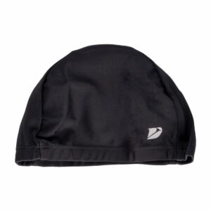 Gorro De Baño Niño Negro Llano NAUDER Talla Única