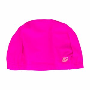 Gorro De Baño Niña Fucsia Llano NAUDER Talla Única