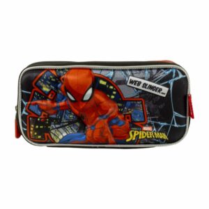 Cartuchera Doble Ultimate Spiderman VASARI Unidad