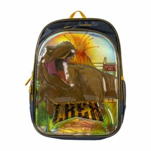 Mochila Escolar Diseño Jurassic World VASARI Unidad