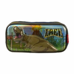 Cartuchera Doble Jurassic World VASARI Unidad