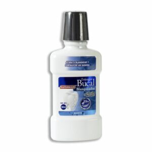 Enjuague Bucal Con Blanqueador SUPERMAXI 250 Ml