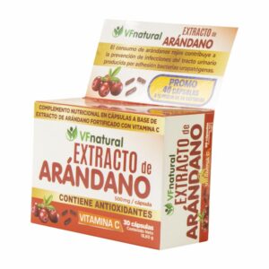 Complemento Nutricional Con Extracto De Arándanos VITA SWEET 30 Comprimidos