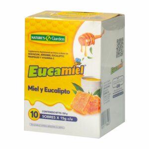 Suplemento Nutricional A Base De Eucalipto Y Miel EUCAMIEL 150 G