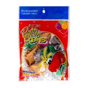 Globo Surtido Metálico PARTY COLORS N9