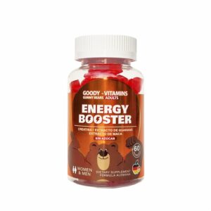 Vitaminas Gomitas Energy Booster GOODY VITAMINS 60 Comprimidos