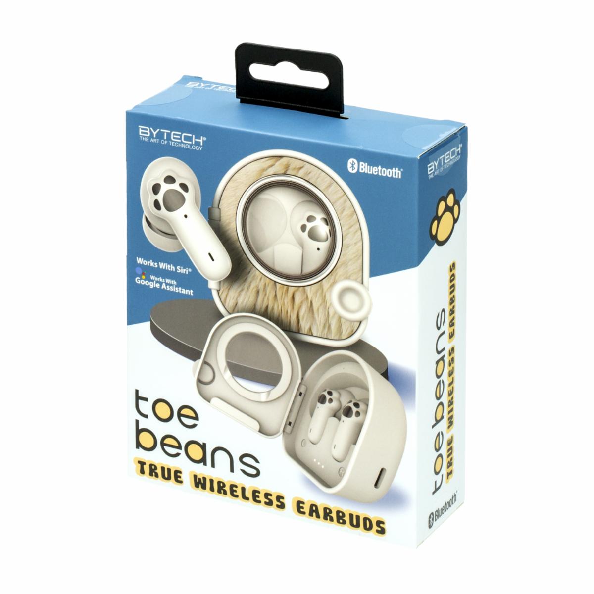 Audífonos Toe Beans BY-AU-BE-164-AC BYTECH Bluetooth