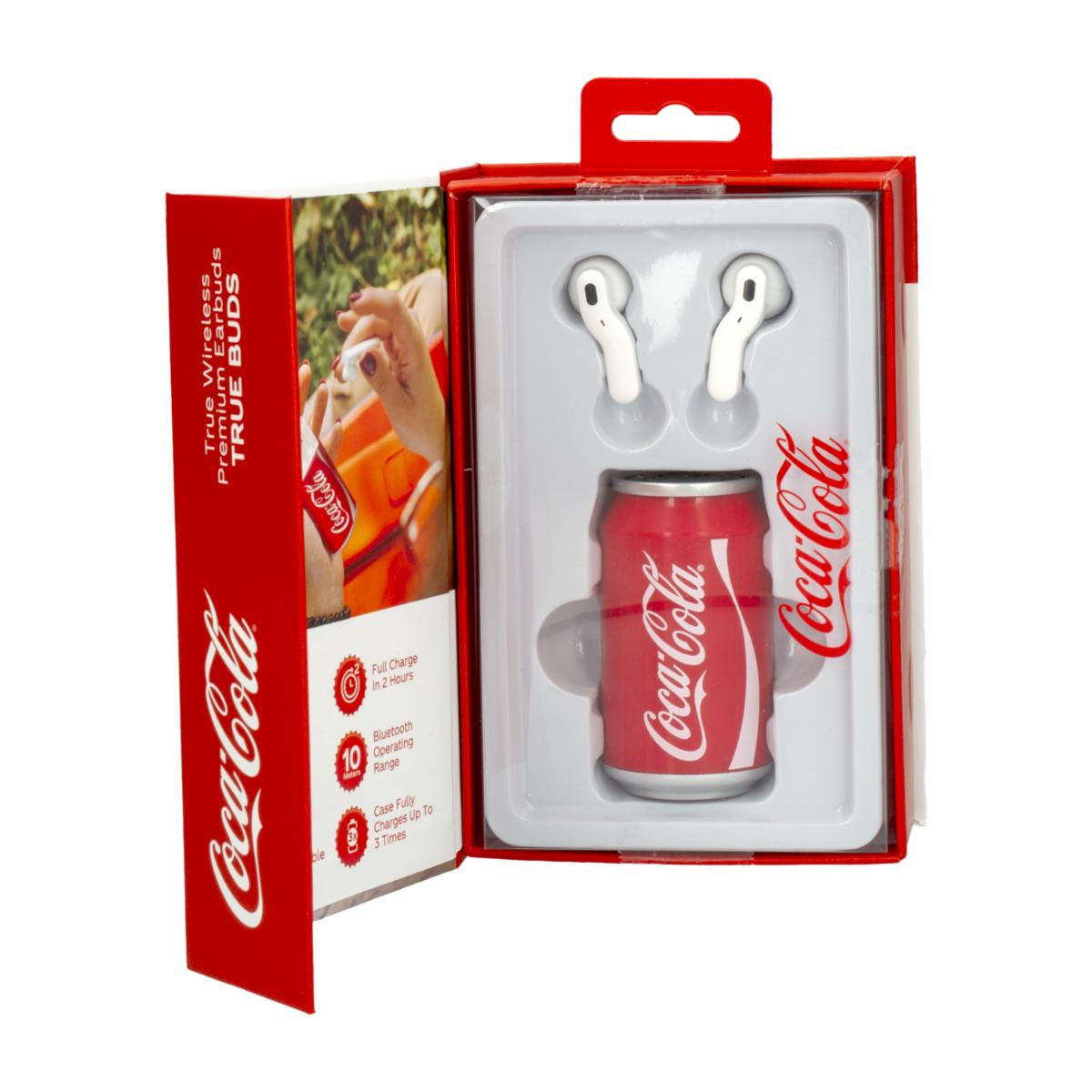 Audífonos Tipo Lata CC-TWS-CC1 COCA-COLA Bluetooth