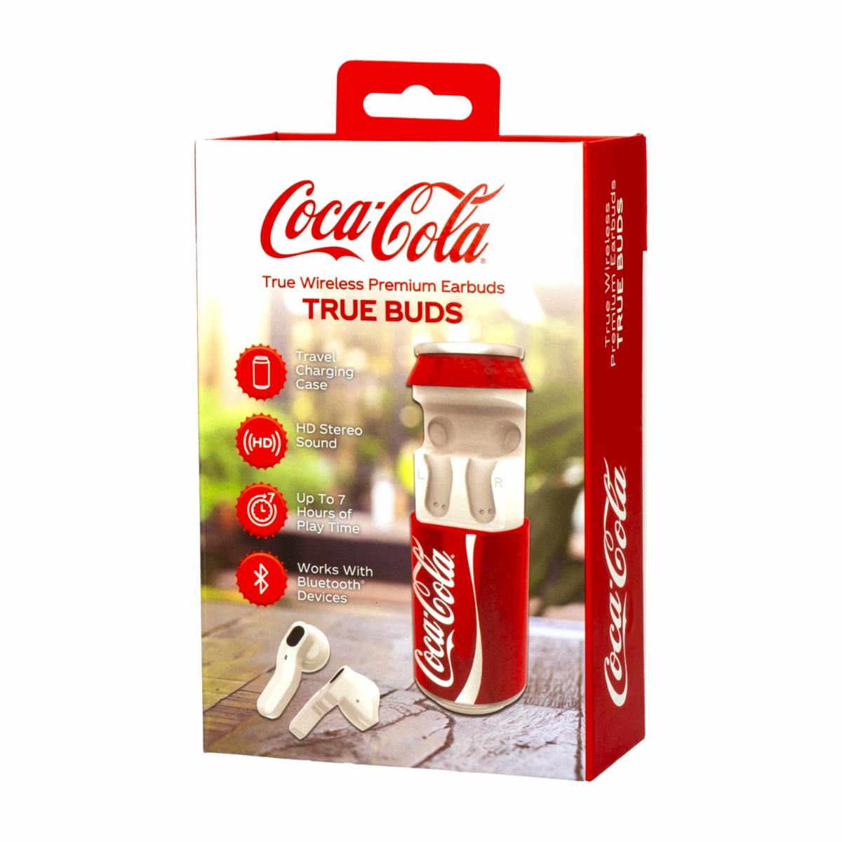 Audífonos Tipo Lata CC-TWS-CC1 COCA-COLA Bluetooth