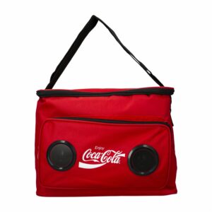 Parlante Cooler CC-SCB-ENJ 25 Litros COCA-COLA Rojo