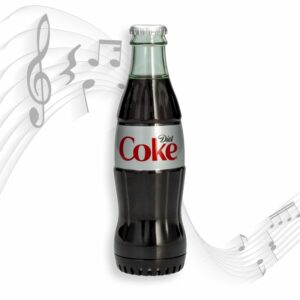 Parlante DC-BBS-CC1 Bluetooth COKE DIET Gris con Rojo