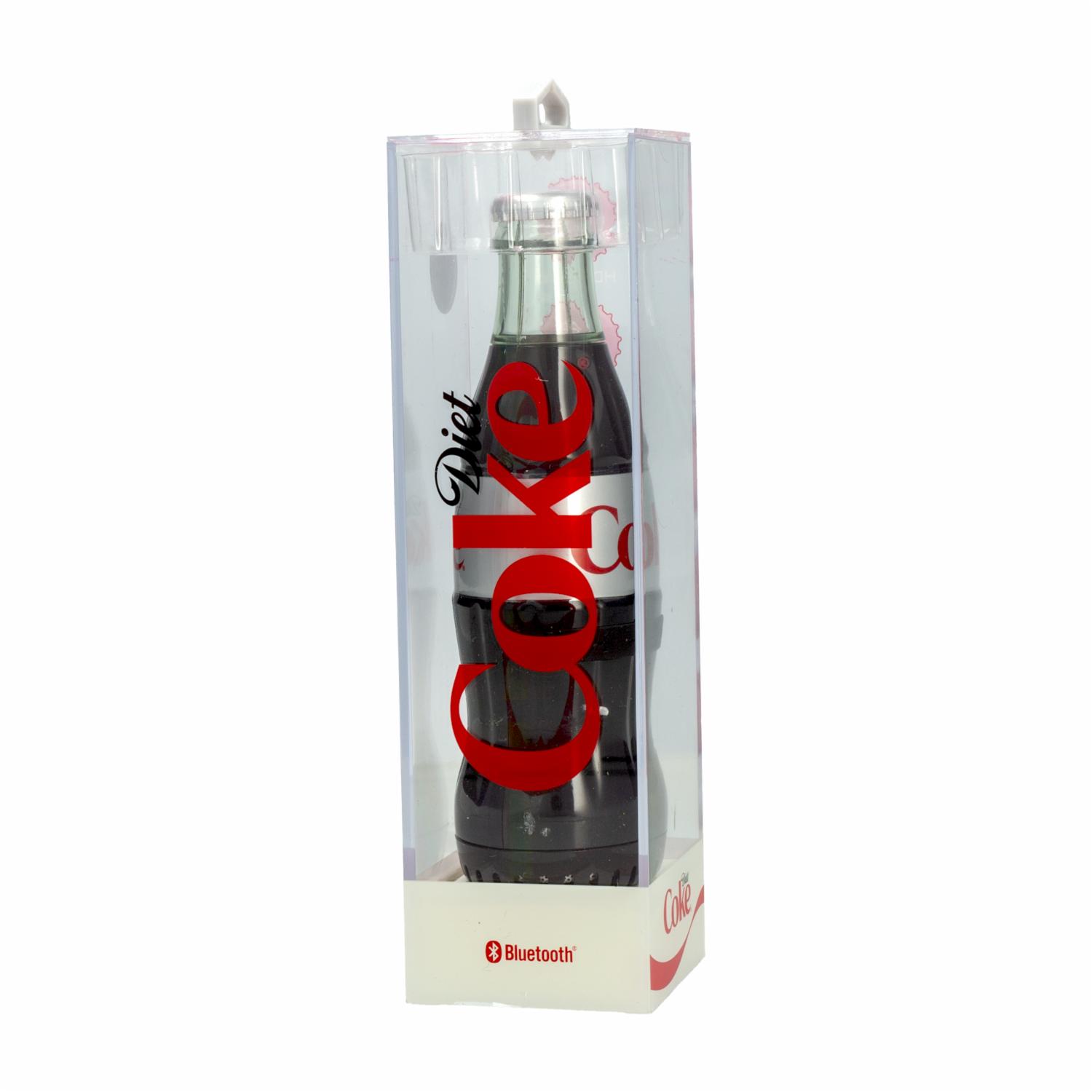 Parlante DC-BBS-CC1 Bluetooth COKE DIET Gris con Rojo