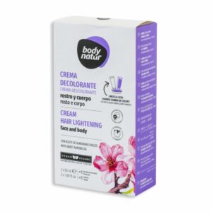 Crema Decolorante Para Rostro Y Cuerpo BODY NATUR 100 Ml