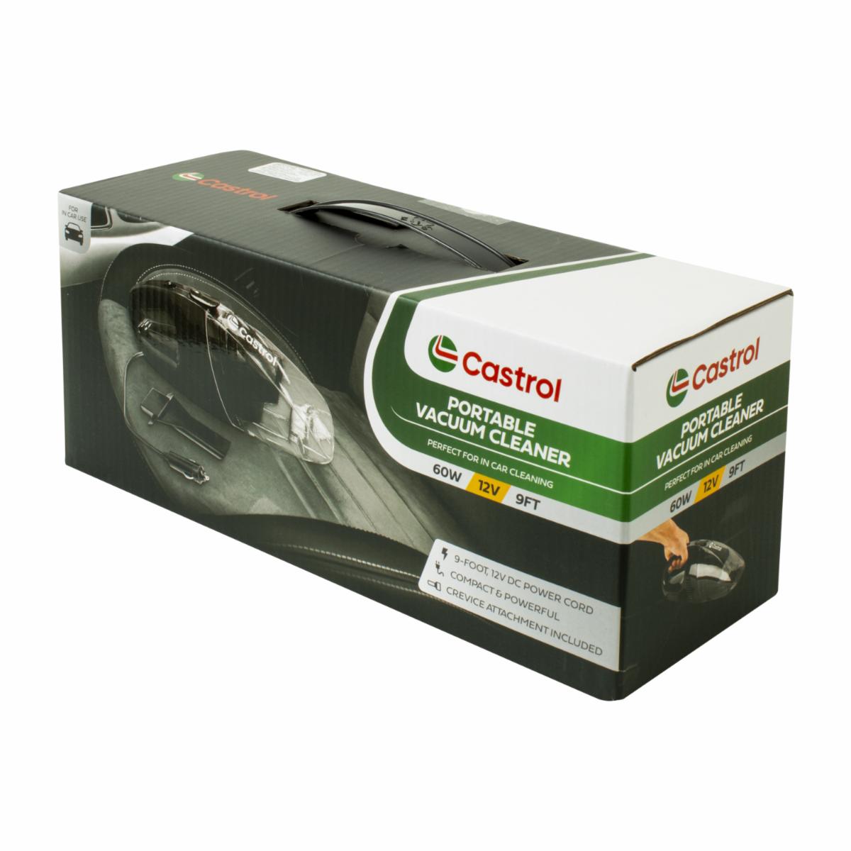 Aspiradora De Mano Para Mojado Y Seco CL-VC01 CASTROL 60 Watts