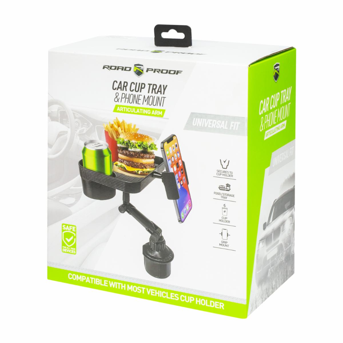 Soporte Bandeja Para Teléfono Y Taza ROADPROOF Unidad