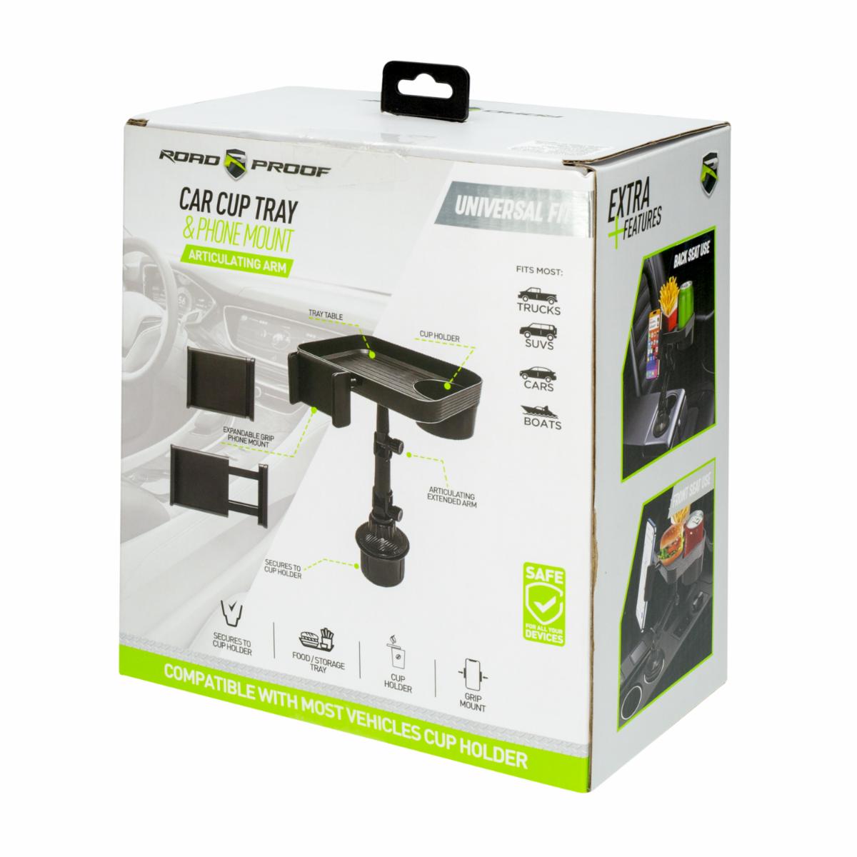 Soporte Bandeja Para Teléfono Y Taza ROADPROOF Unidad