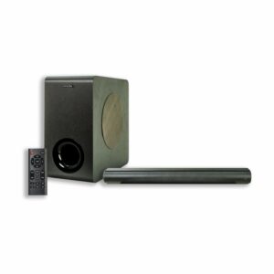 Barra De Sonido 2.1 Canales SE09PW HD AUDIO Negro