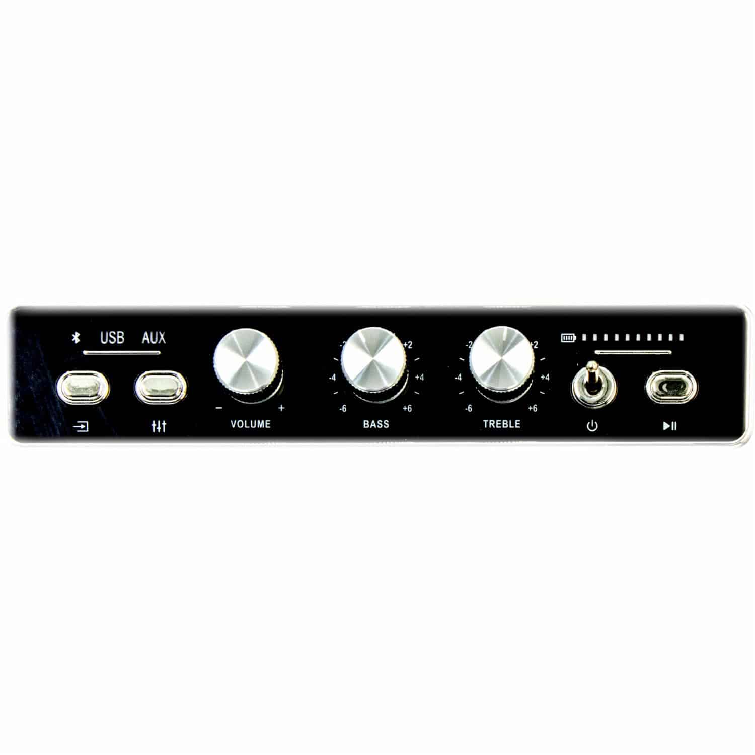 Parlante Portátil ST07 HD AUDIO Negro - Imagen 2