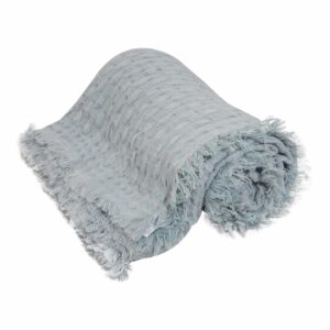 Manta Verde Menta FREE HOME 127 X 152 Cm