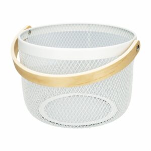 Frutero Redondo Línea Carmel Beige FREE HOME 1 Pieza