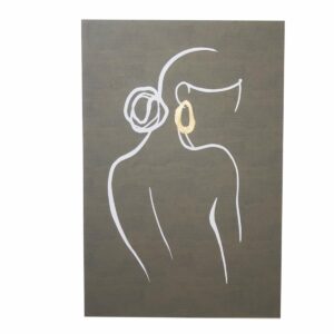 Cuadro Decorativo Colección Verde FREE HOME 60X90 CM