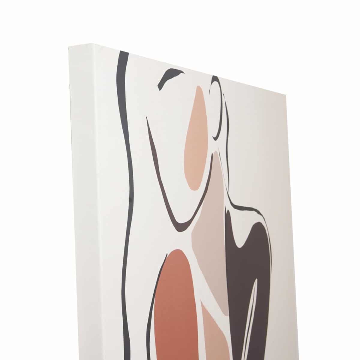 Cuadro Decorativo Colección Silueta FREE HOME 60X90 CM - Imagen 2