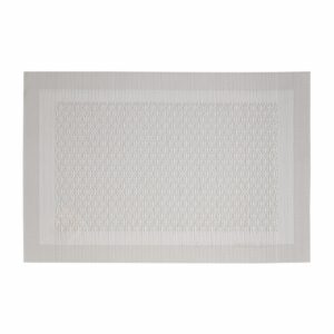 Individual Gris Cuadriculas Pequeñas FREE HOME