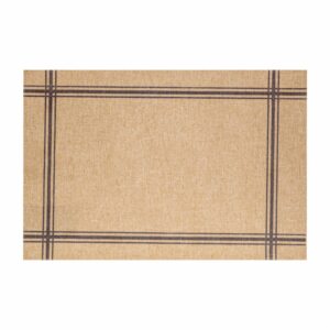 Individual Café Cuadricula Grande Fondo Natural FREE HOME