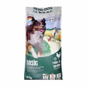 Alimento Para Perros Adultos Razas Grandes Basic BEWI DOG 12.5 Kg