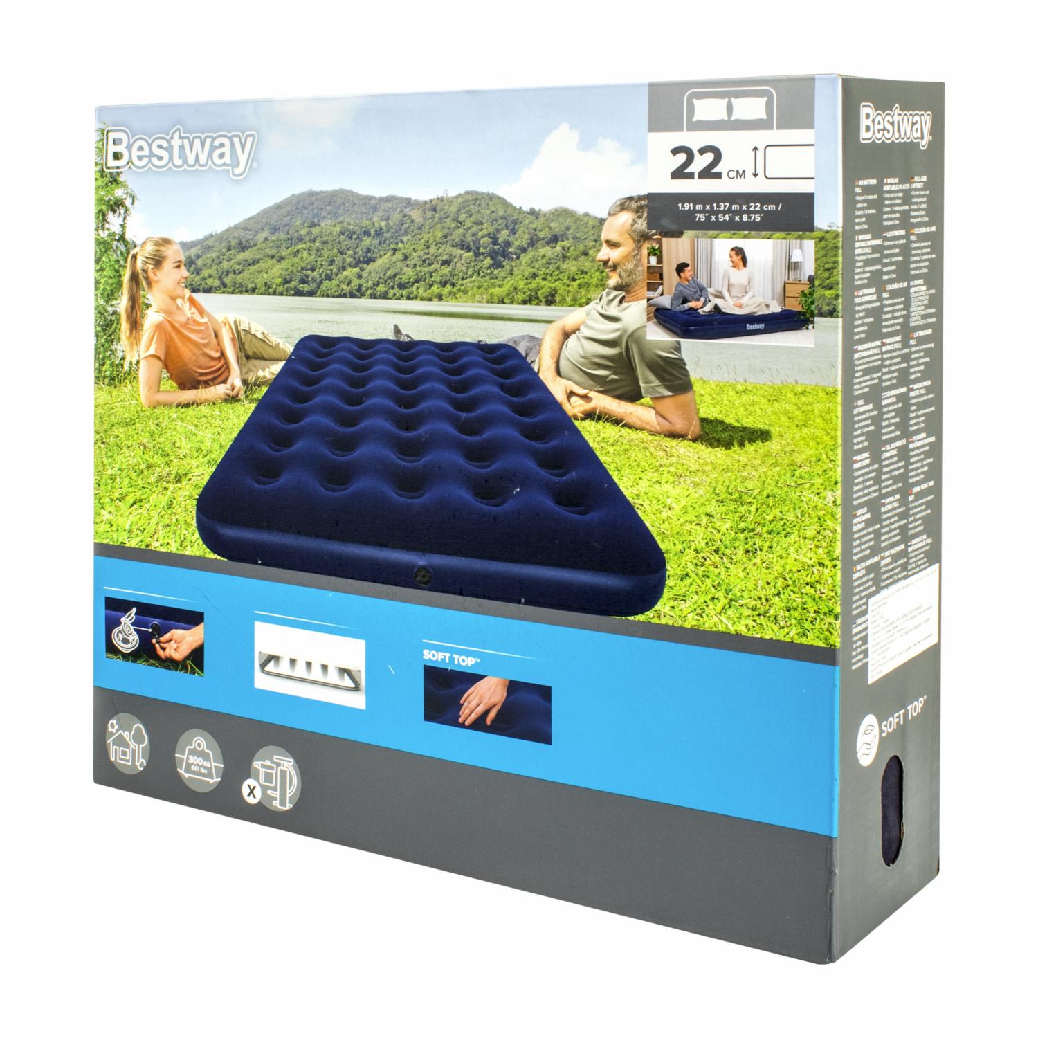 Colchón De Aire Soft Top BESTWAY Full - Imagen 2