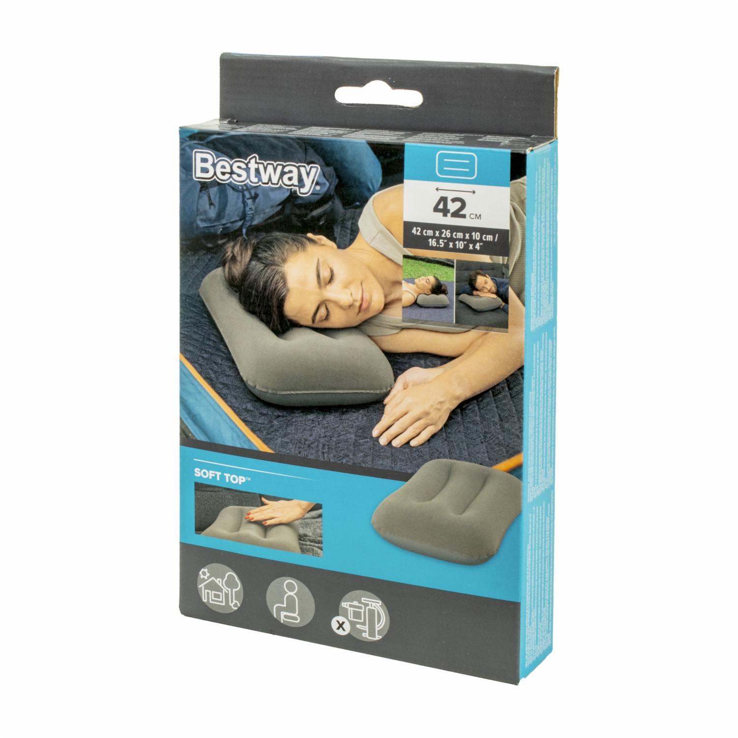 Almohada De Aire Para Acampar BESTWAY Mediana
