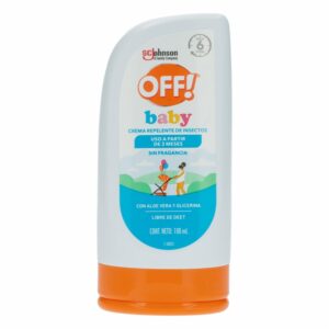 Repelente De Insectos En Crema Baby OFF! 100 Ml
