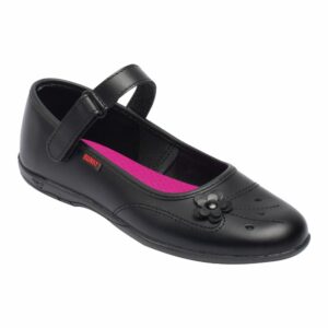 Zapato Escolar Ballerina 2 En 1 Velcro BUNKY
